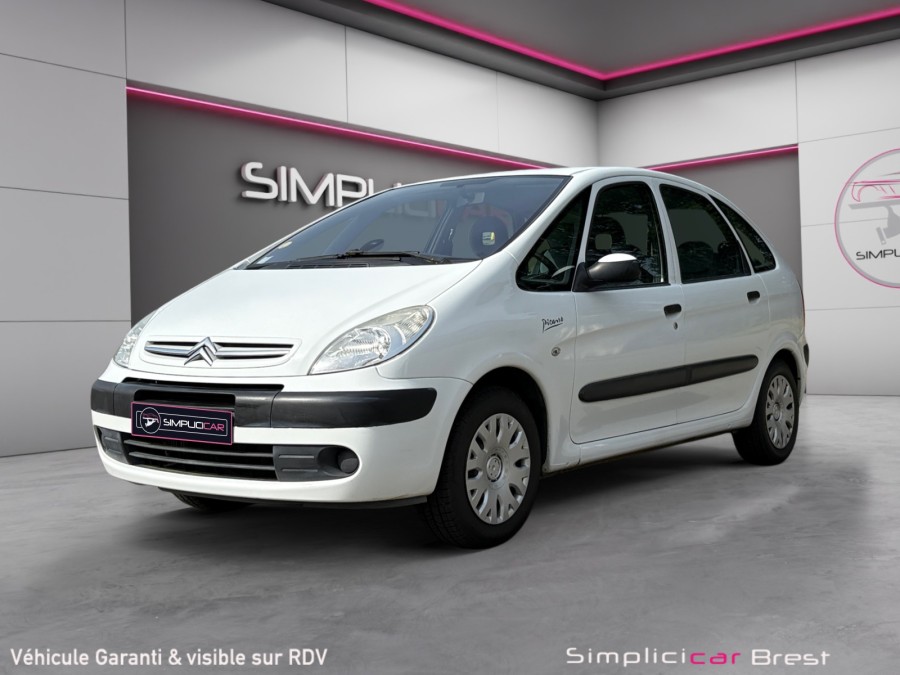 CITROEN d'occasion XSARA PICASSO 1.6 HDI 110 EXCLUSIVE de 2010 Brest