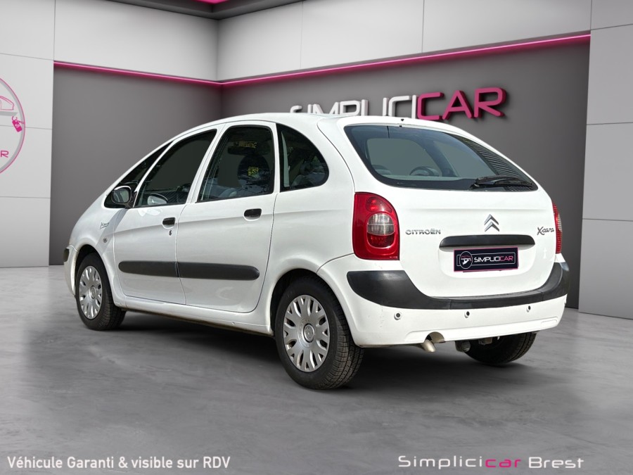 CITROEN d'occasion XSARA PICASSO 1.6 HDI 110 EXCLUSIVE de 2010 Brest