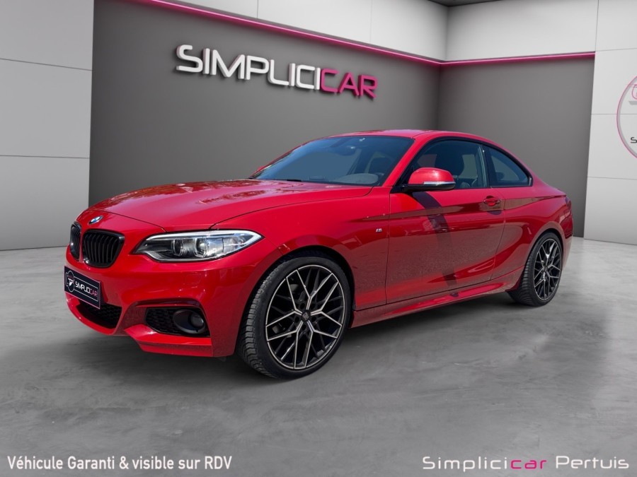 BMW d'occasion SERIE 218D LOUNGE BA de 2016 Pertuis (84)﻿