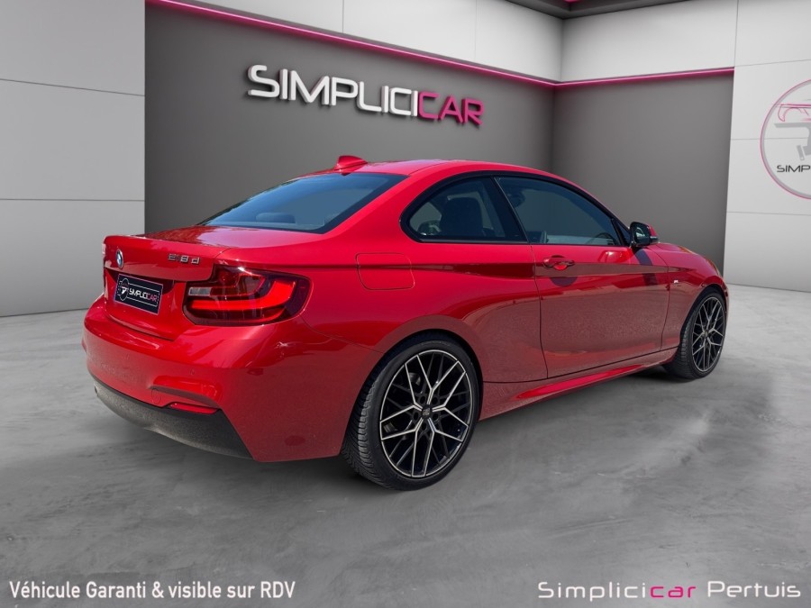 BMW d'occasion SERIE 218D LOUNGE BA de 2016 Pertuis (84)﻿