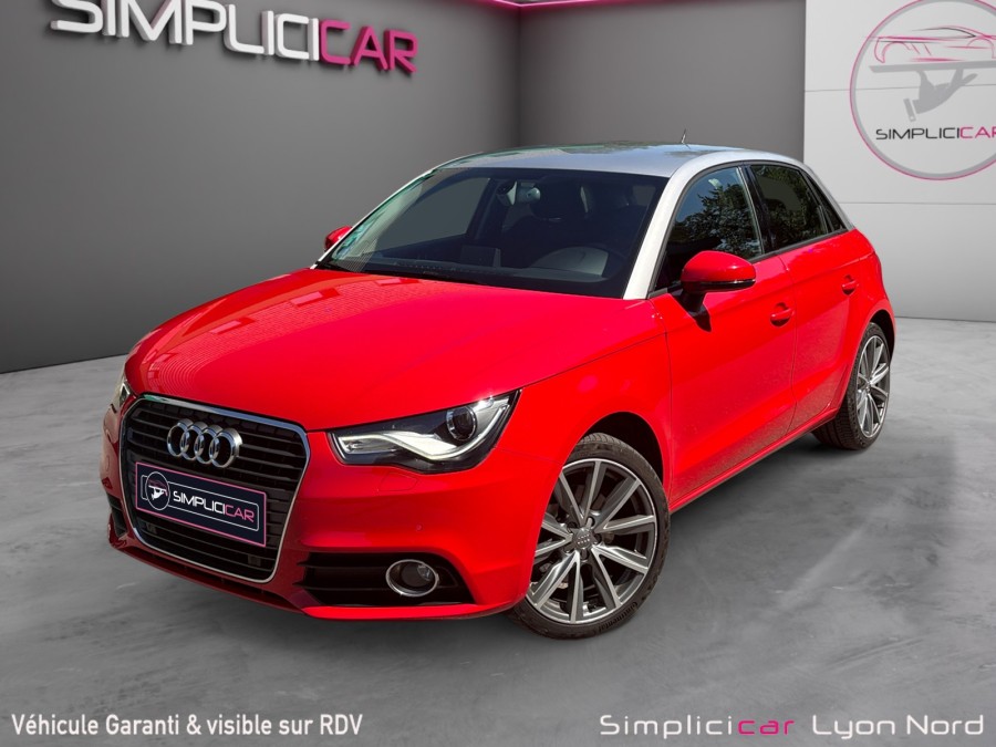 AUDI d'occasion A1 SB 1.4 TFSI 140 AMBITION LUXE de 2014 Nord Isère