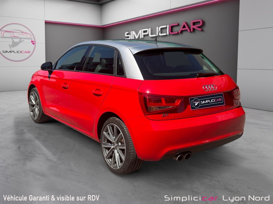 AUDI d'occasion A1 SB 1.4 TFSI 140 AMBITION LUXE de 2014 Nord Isère