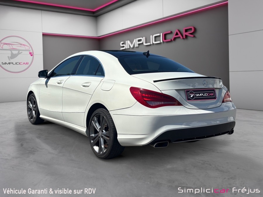 MERCEDES d'occasion CLASSE CLA CLA 180 WHITE ART EDITION de 2013
