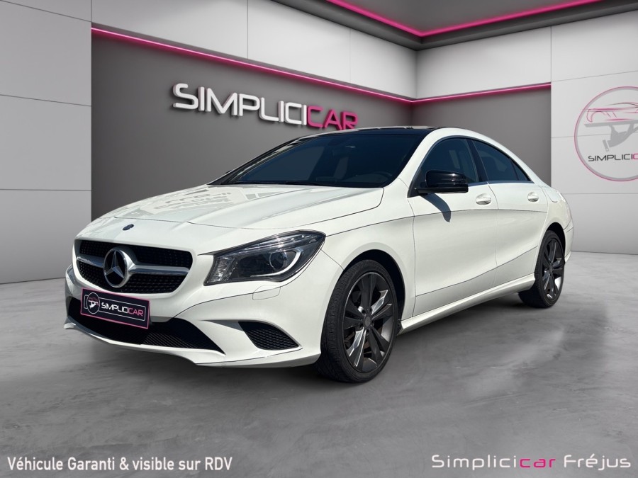 MERCEDES d'occasion CLASSE CLA CLA 180 WHITE ART EDITION de 2013