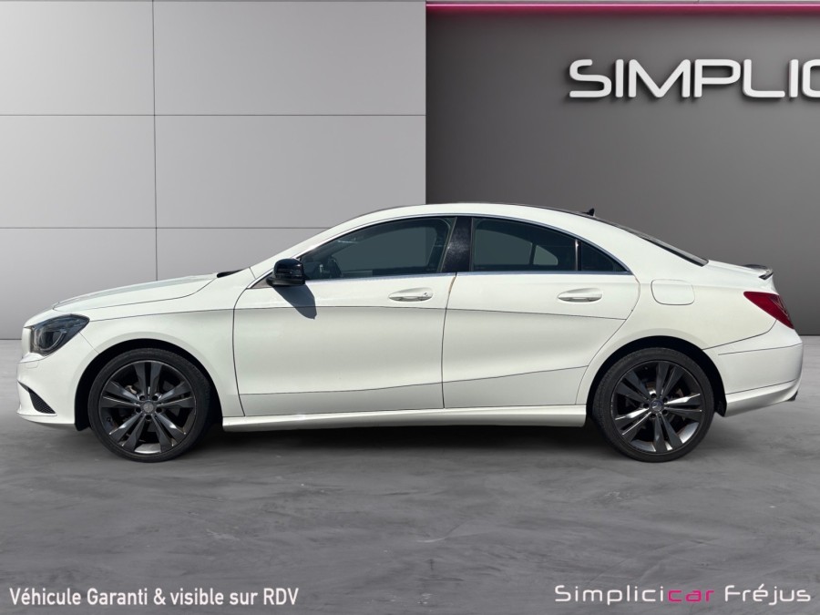 MERCEDES d'occasion CLASSE CLA CLA 180 WHITE ART EDITION de 2013