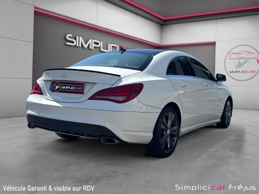 MERCEDES d'occasion CLASSE CLA CLA 180 WHITE ART EDITION de 2013