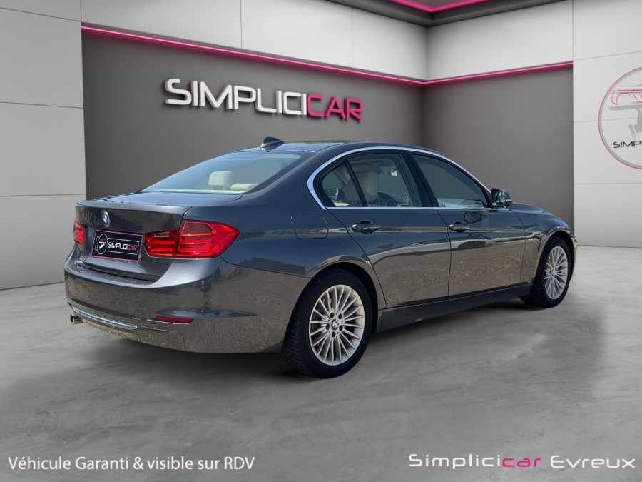 BMW d'occasion SERIE 320D 184 LUXURY BA de 2013 Evreux (27)﻿