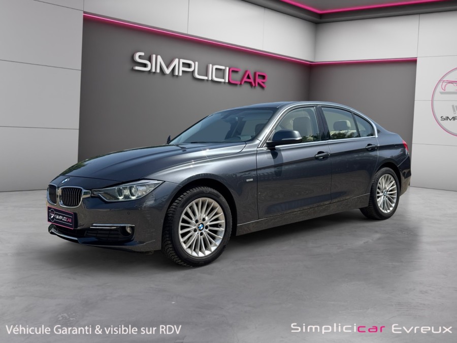 BMW d'occasion SERIE 320D 184 LUXURY BA de 2013 Evreux (27)﻿