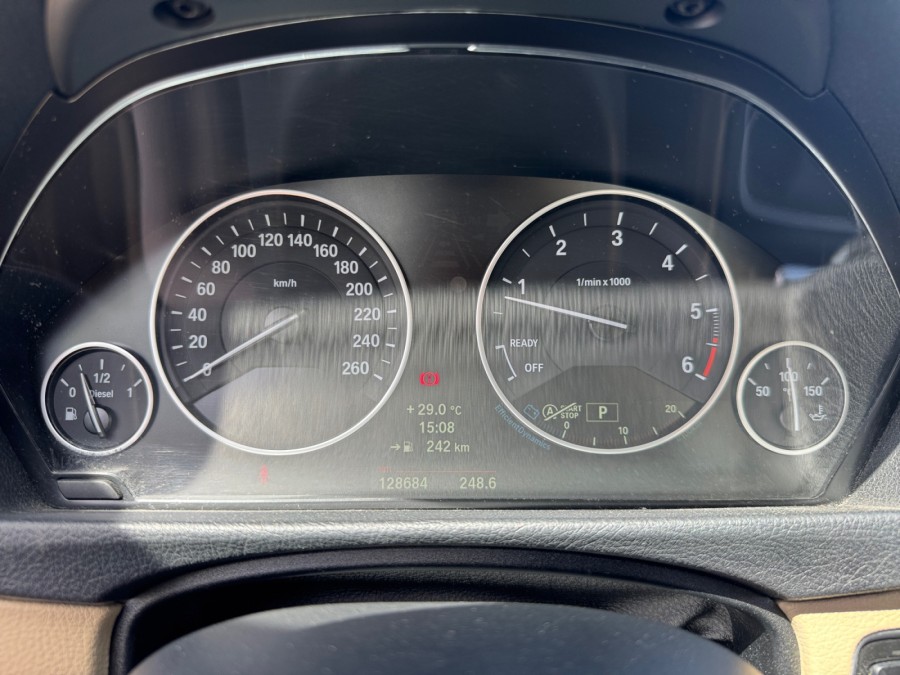 BMW d'occasion SERIE 320D 184 LUXURY BA de 2013 Evreux (27)﻿
