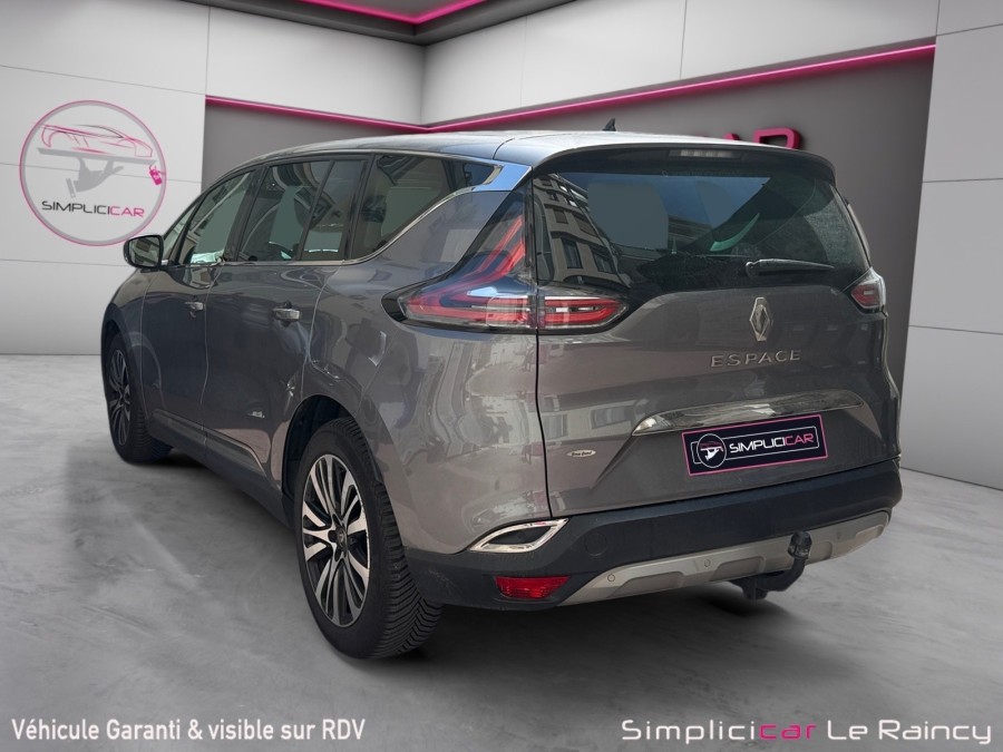 RENAULT d'occasion ESPACE 1.6 DCI 160 INITIALE PARIS EDC de 2018 Le