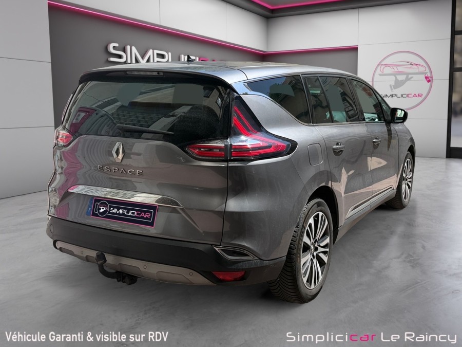 RENAULT d'occasion ESPACE 1.6 DCI 160 INITIALE PARIS EDC de 2018 Le