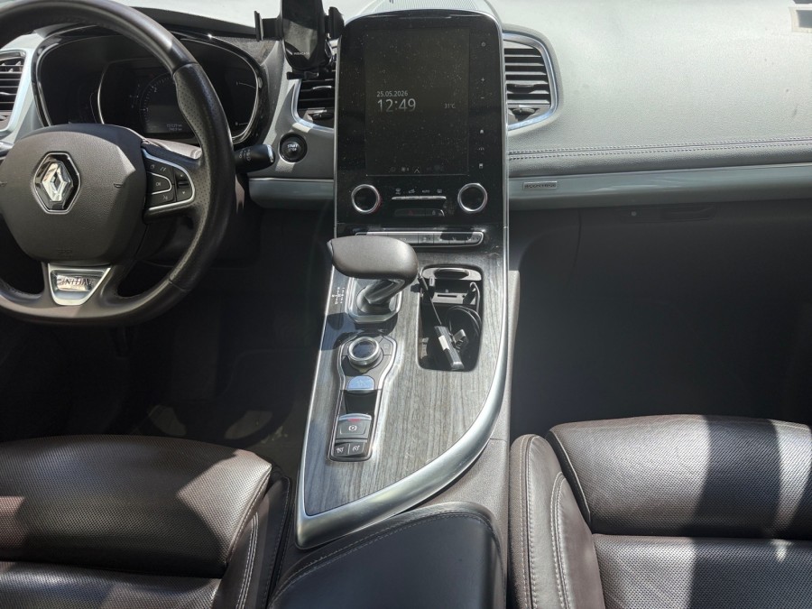 RENAULT d'occasion ESPACE 1.6 DCI 160 INITIALE PARIS EDC de 2018 Le