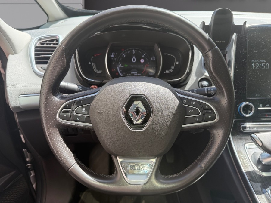 RENAULT d'occasion ESPACE 1.6 DCI 160 INITIALE PARIS EDC de 2018 Le