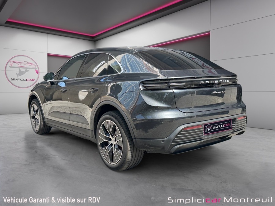 PORSCHE d'occasion MACAN MACAN 4S de 2025 MONTREUIL (93)﻿