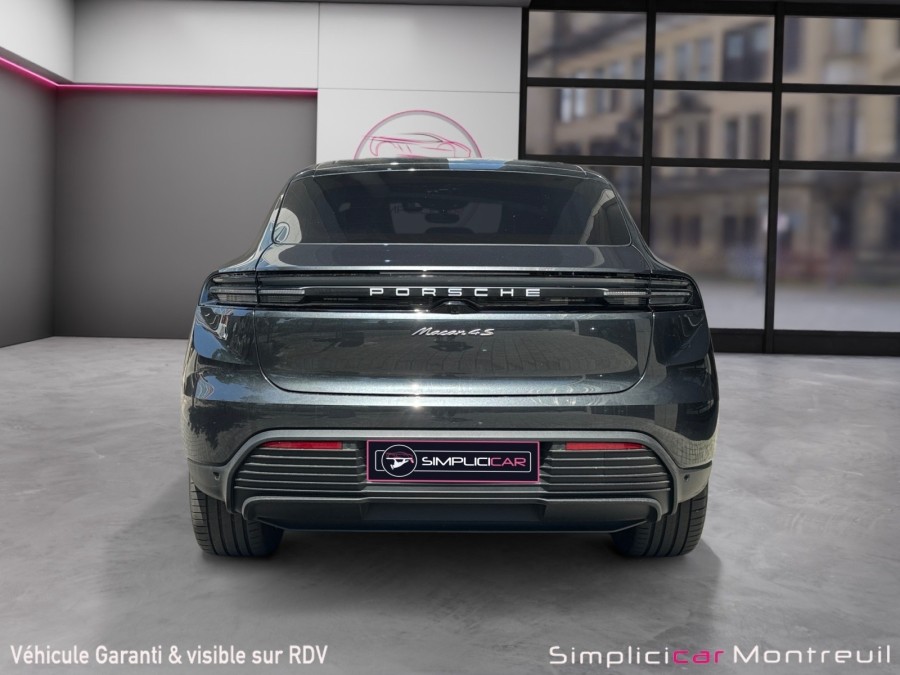 PORSCHE d'occasion MACAN MACAN 4S de 2025 MONTREUIL (93)﻿