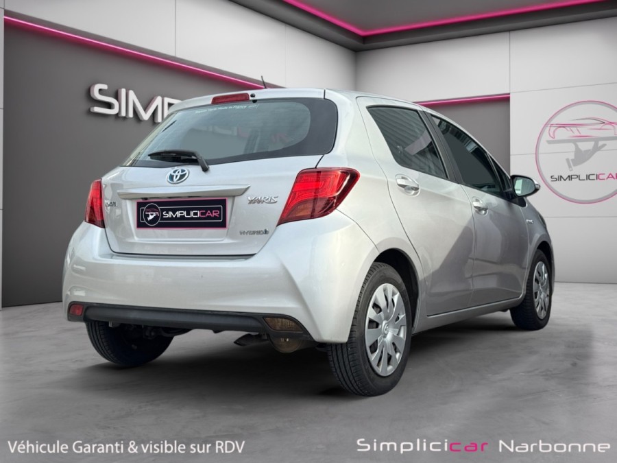 TOYOTA d'occasion YARIS HSD 100H de 2017 Narbonne (11)﻿