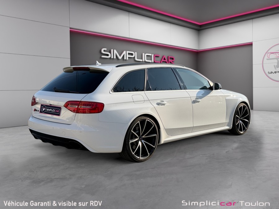 AUDI d'occasion RS4 AVANT V8 4.2 QUATTRO de 2013 Toulon Est (83)﻿