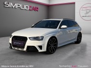 AUDI d'occasion RS4 AVANT V8 4.2 QUATTRO de 2013 Toulon Est (83)﻿