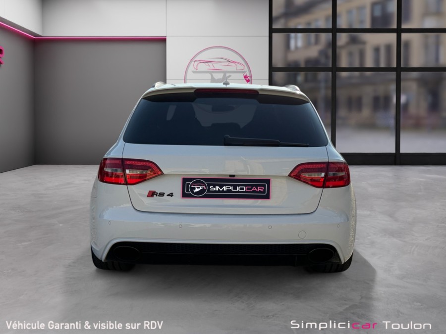 AUDI d'occasion RS4 AVANT V8 4.2 QUATTRO de 2013 Toulon Est (83)﻿