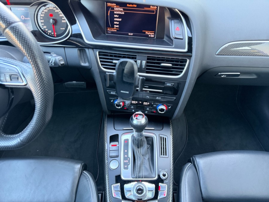 AUDI d'occasion RS4 AVANT V8 4.2 QUATTRO de 2013 Toulon Est (83)﻿