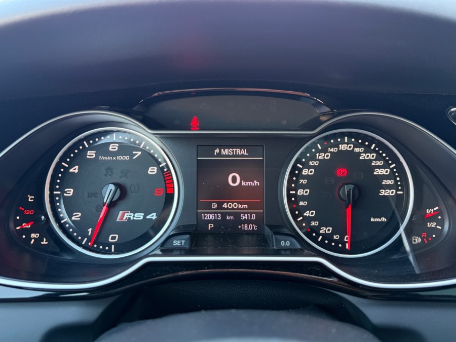 AUDI d'occasion RS4 AVANT V8 4.2 QUATTRO de 2013 Toulon Est (83)﻿