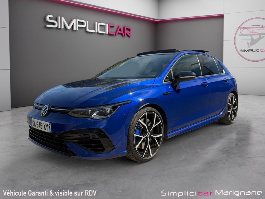 VOLKSWAGEN d'occasion GOLF 2.0 TSI 320 R DSG de 2021 Marignane (13)﻿