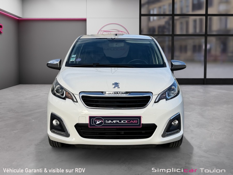 PEUGEOT d'occasion 108 1.0 VTI 72 STYLE de 2019 Toulon Est (83)﻿