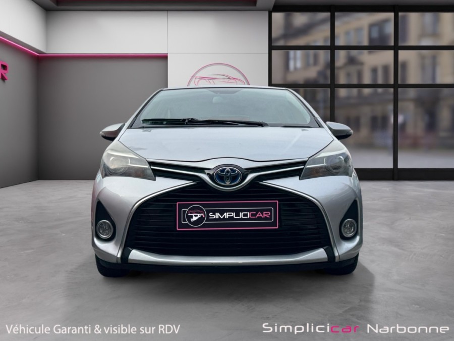 TOYOTA d'occasion YARIS HSD 100H de 2017 Narbonne (11)﻿