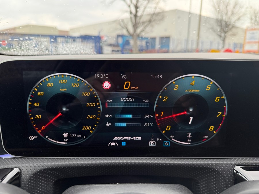MERCEDES d'occasion CLASSE A IV AMG A 35 de 2019 Marignane (13)﻿