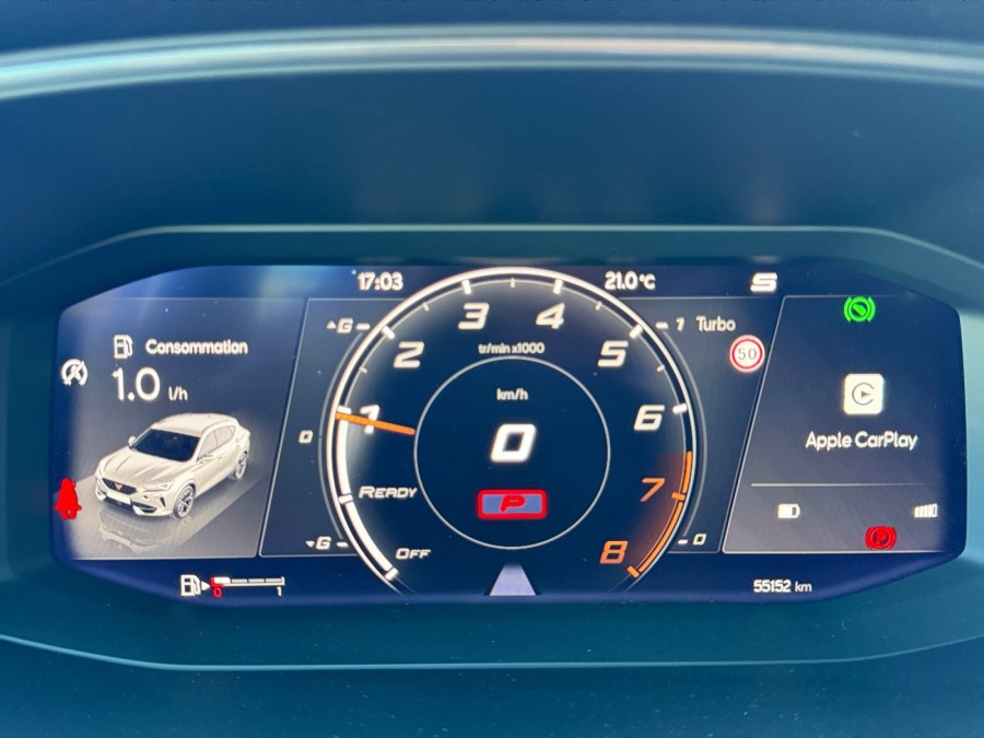CUPRA d'occasion FORMENTOR 1.5 TSI 150 V DSG de 2021 Toulon Est (83)﻿