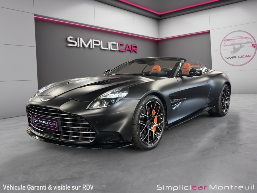 ASTON MARTIN d'occasion VANQUISH 5.2 V12 48V de 2025 MONTREUIL (93)﻿