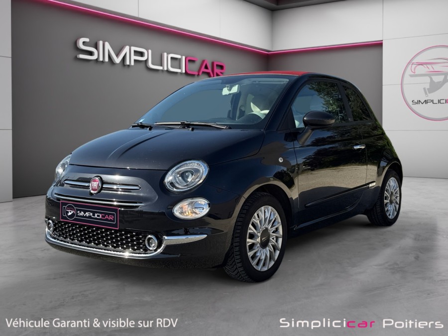FIAT d'occasion 500 1.0 HYBRIDE 70 lounge de 2020 Poitiers (86)﻿