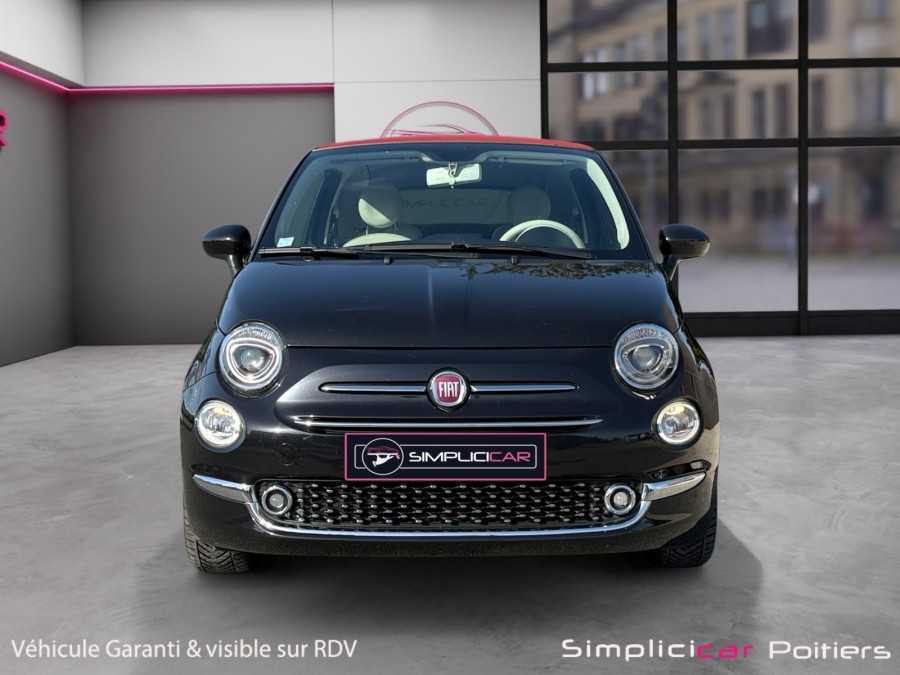 FIAT d'occasion 500 1.0 HYBRIDE 70 lounge de 2020 Poitiers (86)﻿