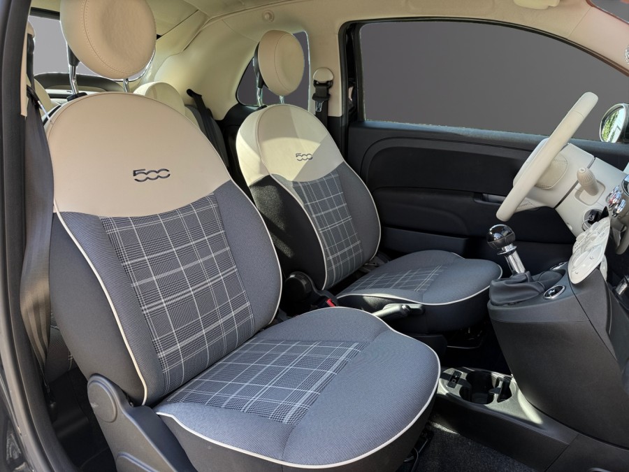 FIAT d'occasion 500 1.0 HYBRIDE 70 lounge de 2020 Poitiers (86)﻿