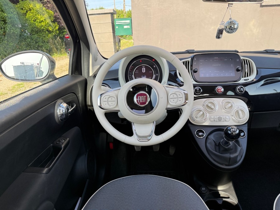 FIAT d'occasion 500 1.0 HYBRIDE 70 lounge de 2020 Poitiers (86)﻿