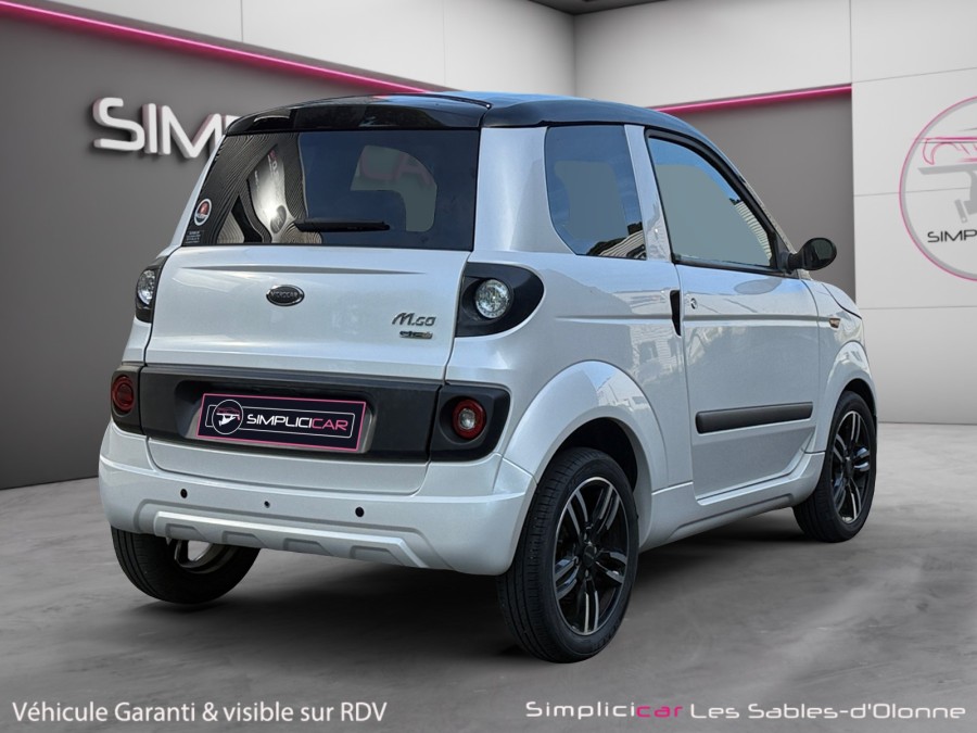 MICROCAR d'occasion M.GO 0.5 5 de 2022 Les Sables d'Olonne (85)﻿
