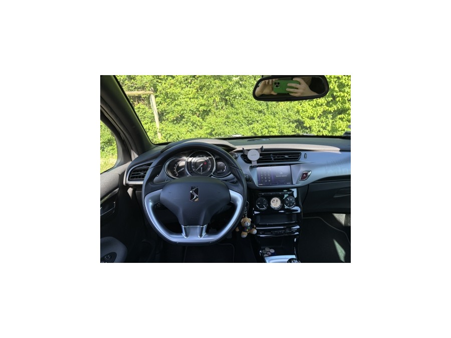 DS d'occasion DS3 1.2 PURE TECH 110 SO CHIC CABRIOLET de 2015