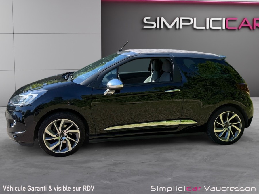 DS d'occasion DS3 1.2 PURE TECH 110 SO CHIC CABRIOLET de 2015