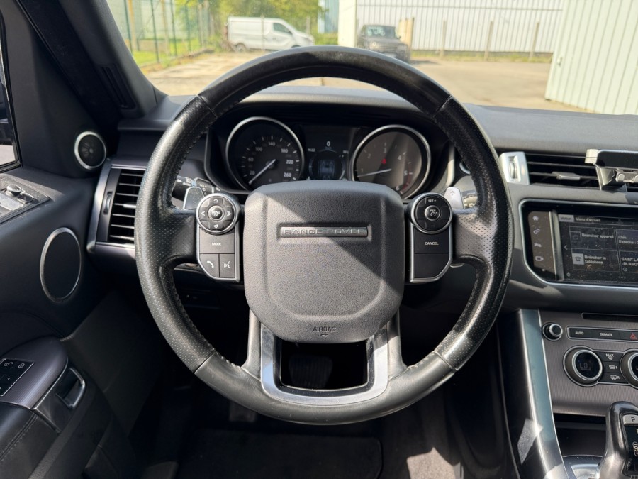 LAND ROVER d'occasion RANGE 3.0 SDV6 HYBRIDE AUTOBIOGRAPHY de 2015