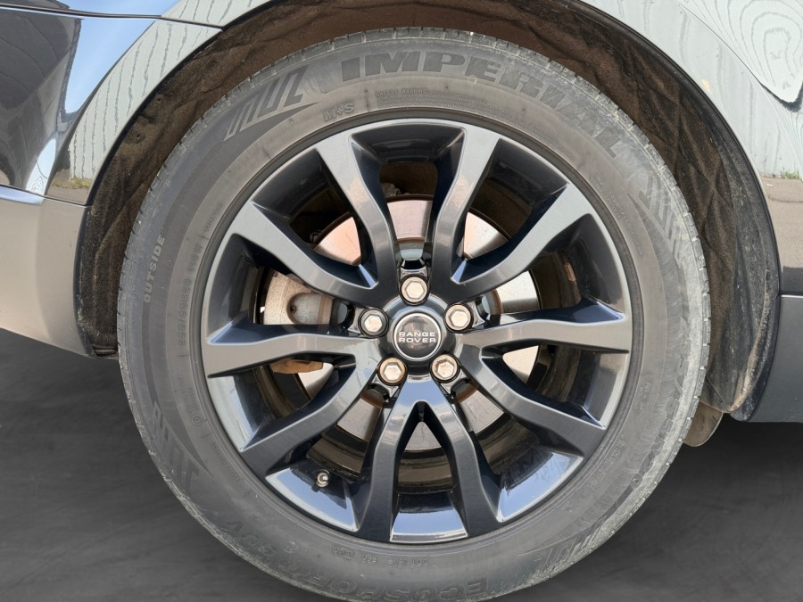 LAND ROVER d'occasion RANGE 3.0 SDV6 HYBRIDE AUTOBIOGRAPHY de 2015