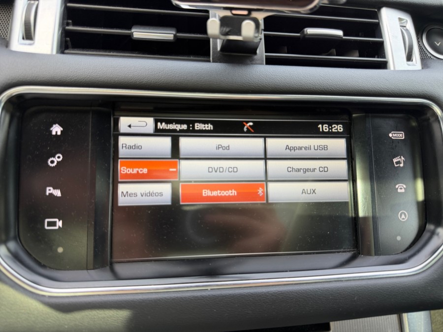 LAND ROVER d'occasion RANGE 3.0 SDV6 HYBRIDE AUTOBIOGRAPHY de 2015