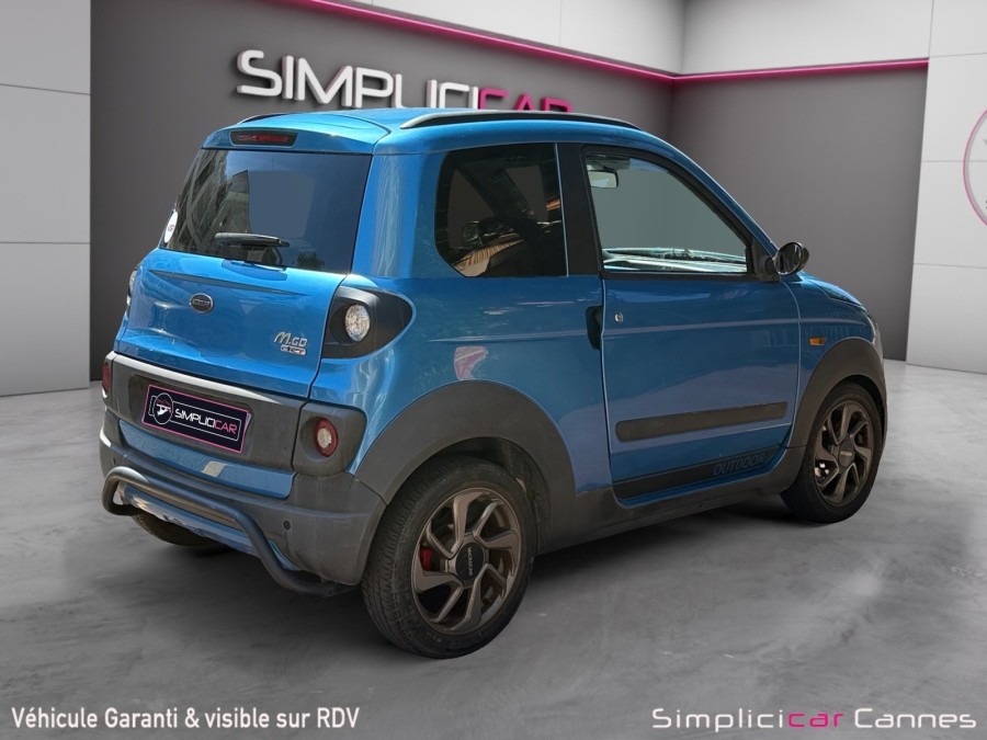 MICROCAR d'occasion M.GO 0.5 5 de 2018 Cannes (06)﻿