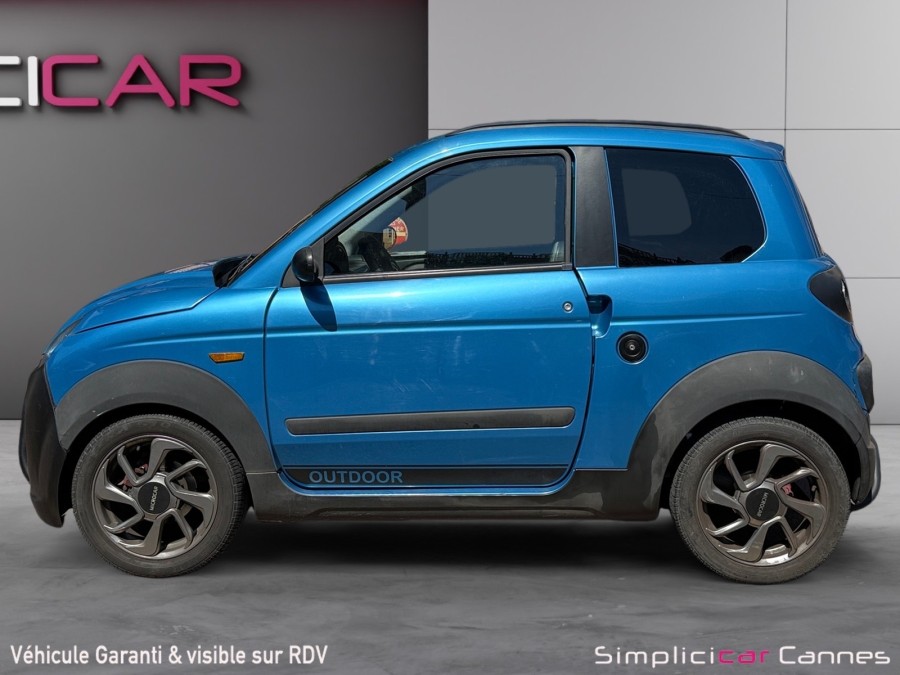 MICROCAR d'occasion M.GO 0.5 5 de 2018 Cannes (06)﻿