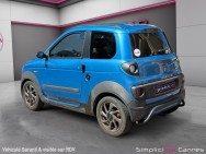MICROCAR d'occasion M.GO 0.5 5 de 2018 Cannes (06)﻿