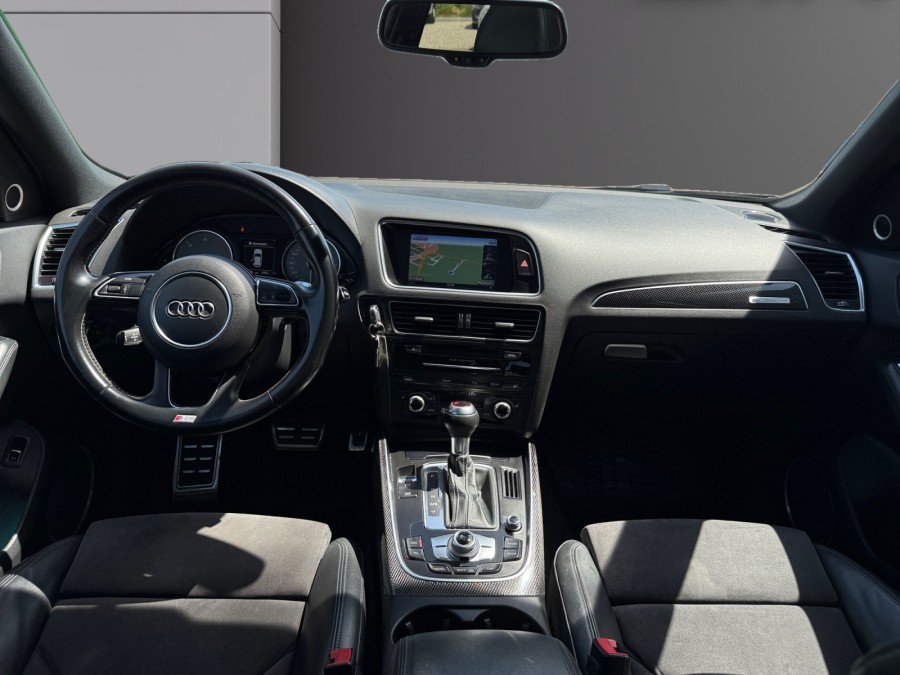 AUDI d'occasion Q5 SQ5 3.0 V6 BITDI 326 QUATTRO de 2016 Dijon (21)﻿