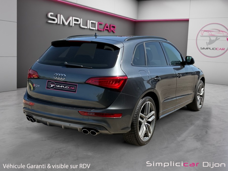 AUDI d'occasion Q5 SQ5 3.0 V6 BITDI 326 QUATTRO de 2016 Dijon (21)﻿