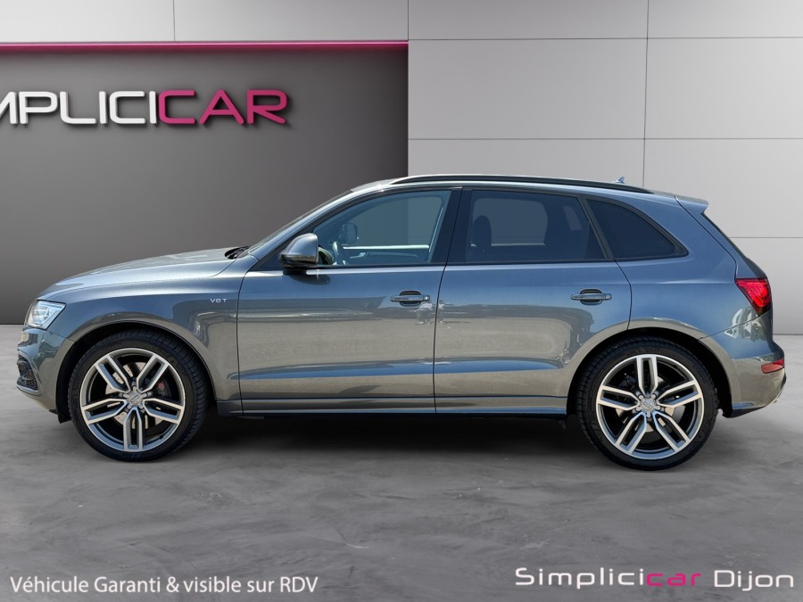 AUDI d'occasion Q5 SQ5 3.0 V6 BITDI 326 QUATTRO de 2016 Dijon (21)﻿