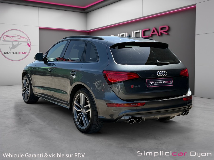 AUDI d'occasion Q5 SQ5 3.0 V6 BITDI 326 QUATTRO de 2016 Dijon (21)﻿