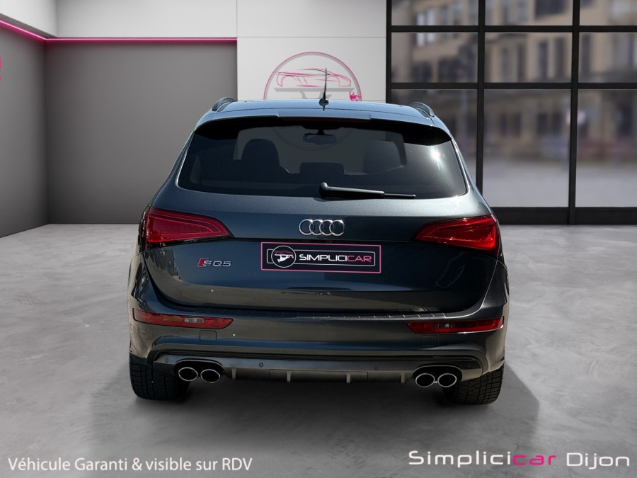 AUDI d'occasion Q5 SQ5 3.0 V6 BITDI 326 QUATTRO de 2016 Dijon (21)﻿