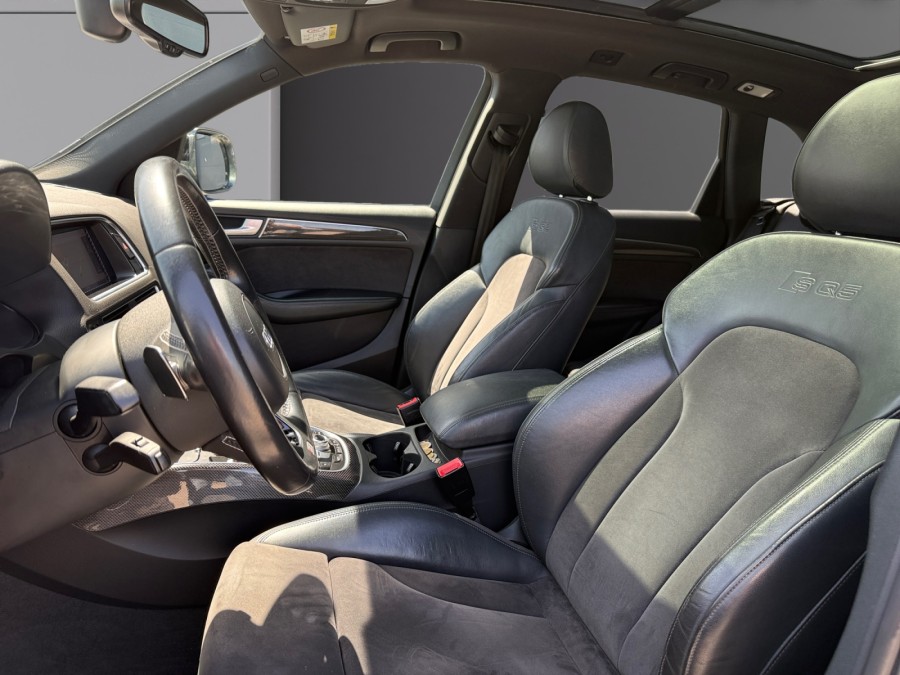 AUDI d'occasion Q5 SQ5 3.0 V6 BITDI 326 QUATTRO de 2016 Dijon (21)﻿